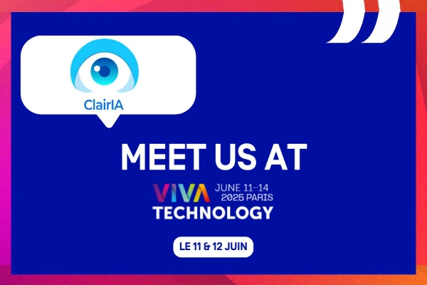 Intelligence artificielle industrie - ClairAI à VivaTech