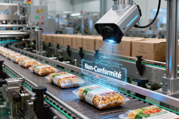 inspection visuelle agroalimentaire