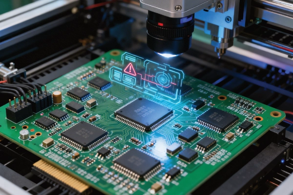 inspection visuelle éléctronique