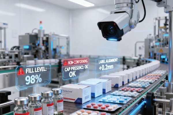 inspection visuelle pharmaceutique