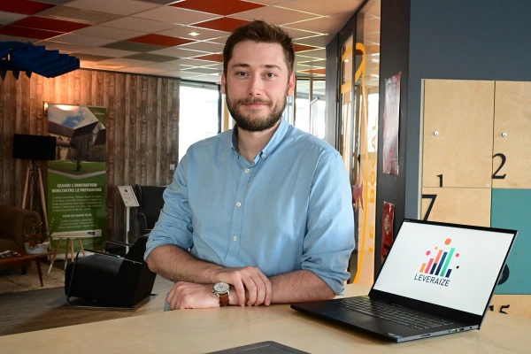 Intelligence artificielle industrie - photo du fondateur