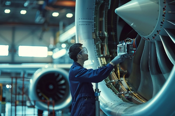 Solution ia industrie aéronautique