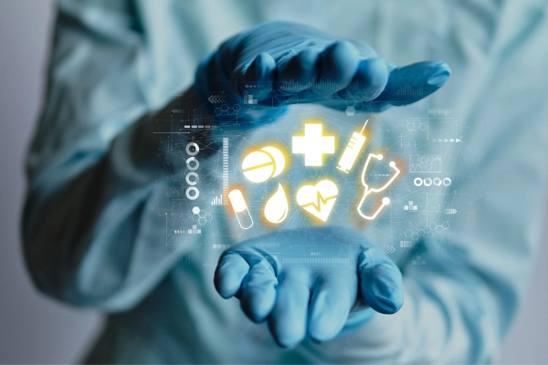 Solution ia industrie santé