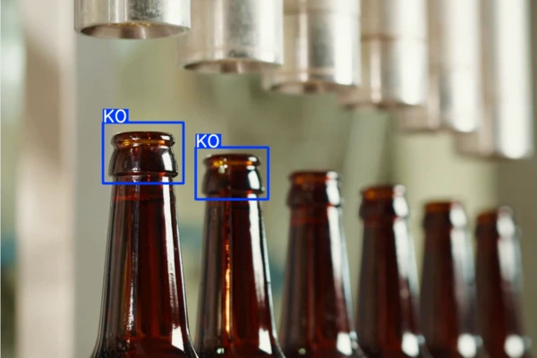 Vision par ordinateur - contrôle process