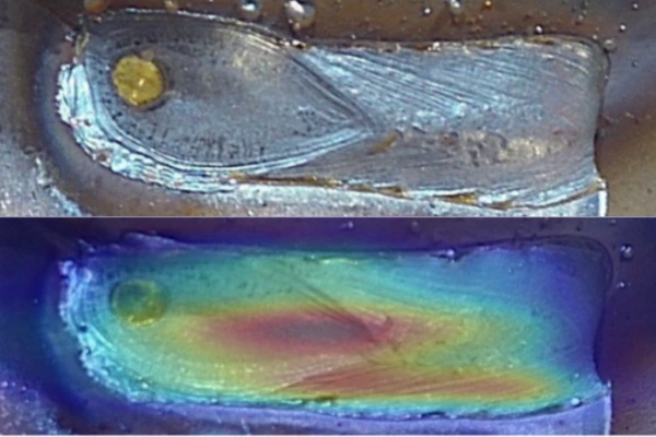 Vision par ordinateur - recherche anomalie