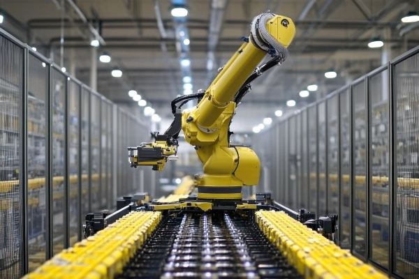 comptage automatique - ligne de production