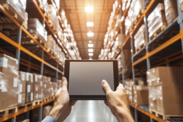 comptage automatique - supply chain