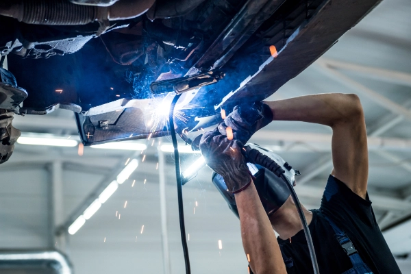 mécano soudure : Inspection IA pour la soudure
