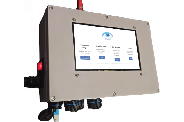 Notre service ClairIA pour votre inspection visuelle