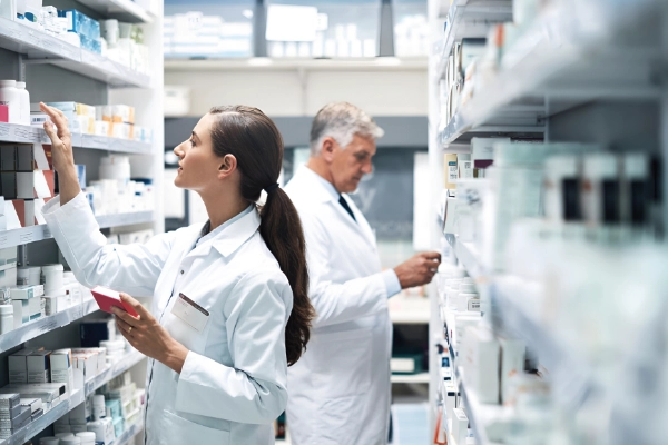 inspection visuelle - pharmaceutique