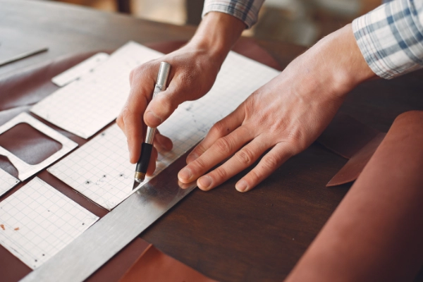 inspection visuelle textile luxe