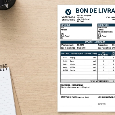 bon de livraison - lecture automatique de documents