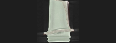 Variation dimensionnelle et déformation mesurée par tomographie rayon x