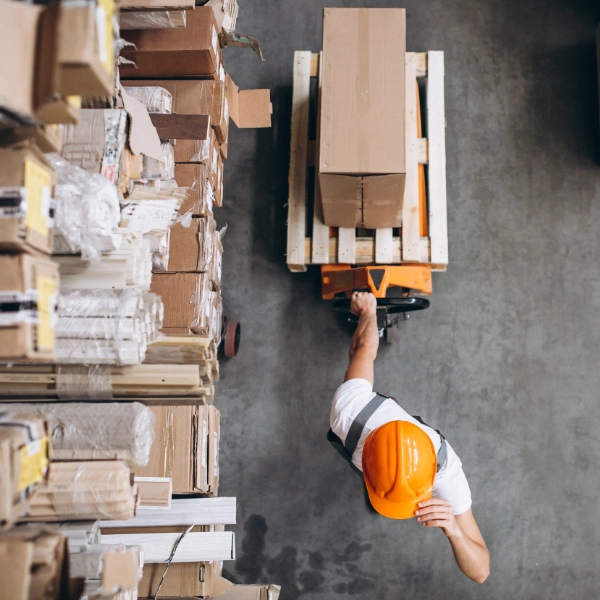ia logistique avec leveraize